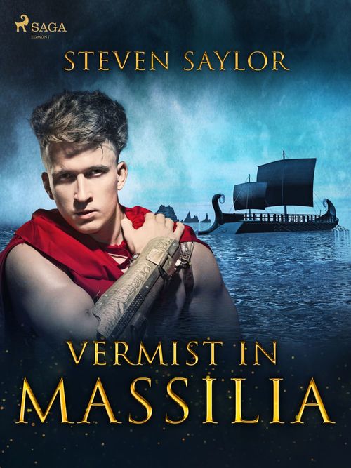 ebook cover of Vermist in Massilia, by Steven Saylor