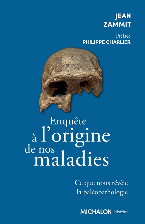 ebook cover of Enquête à l'origine de nos maladies, by Jean Zammit