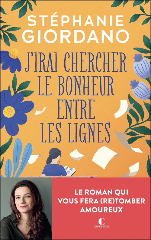 ebook cover of J'irai chercher le bonheur entre les lignes, by Stéphanie Giordano