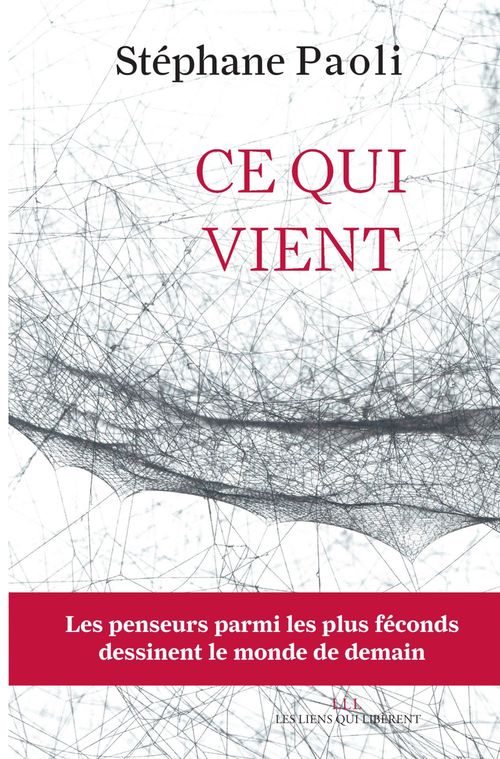 ebook cover of Ce qui vient, by Stéphane Paoli