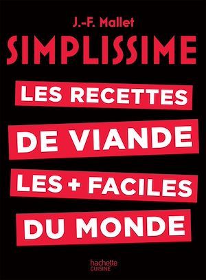 ebook cover of Simplissime Viande, by Jean-François Mallet
