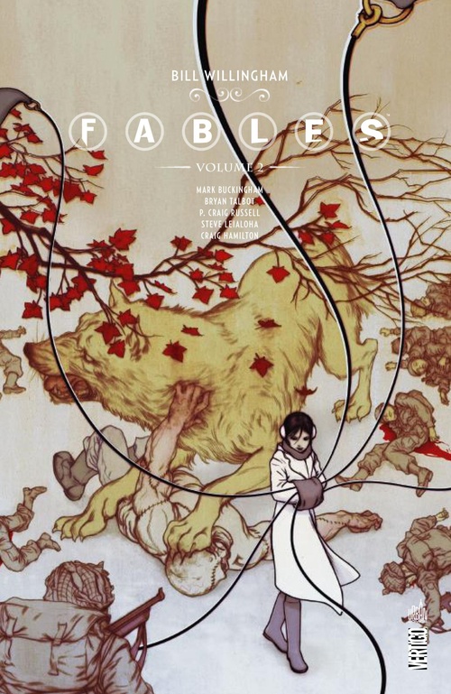 Couverture ebook de Fables Intégrale tome 2, de Bill Willingham