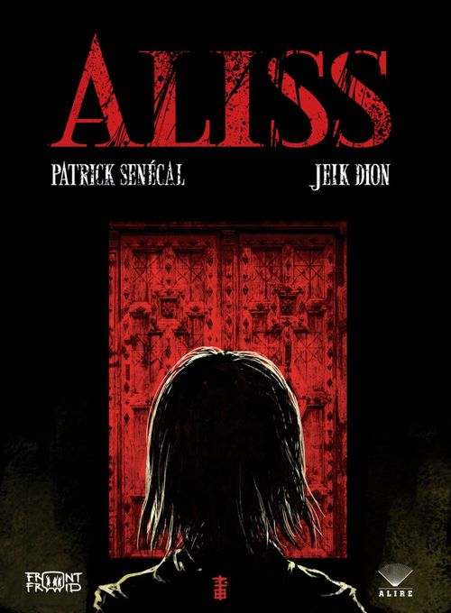 ebook cover of Aliss, by Senecal Patrick