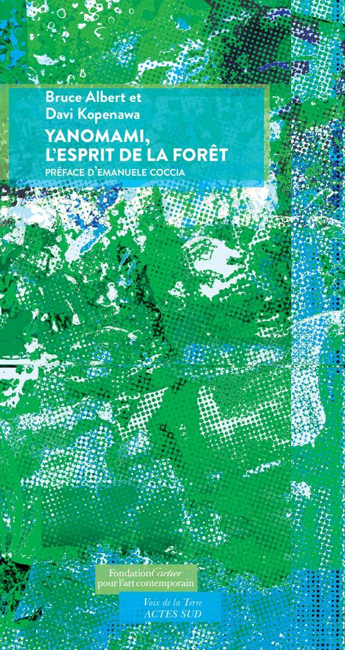 ebook cover of Yanomami, l'esprit de la forêt, by Bruce Albert, Davi Kopenawa
