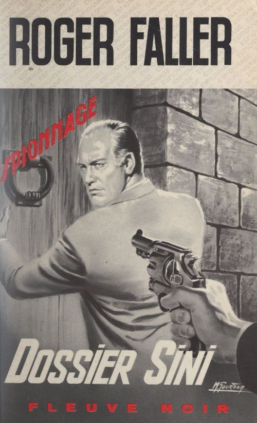 ebook cover of Dossier Sini, by Roger Faller