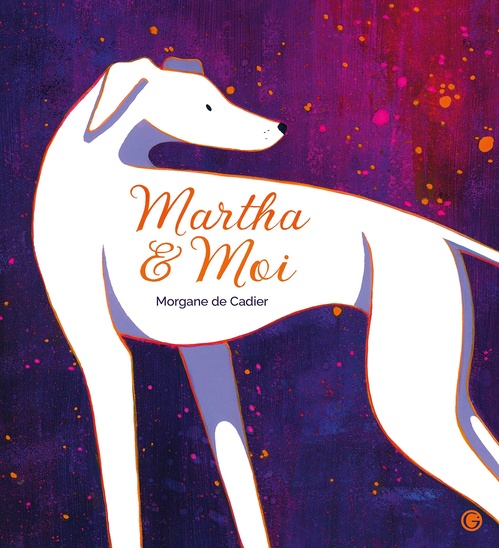 Couverture ebook de Martha & moi, de Morgane de Cadier