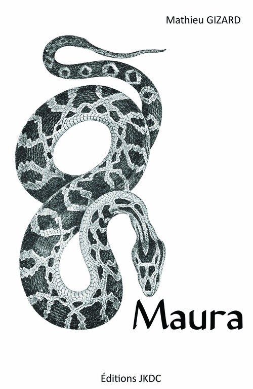 ebook cover of Maura, by Mathieu Gizard
