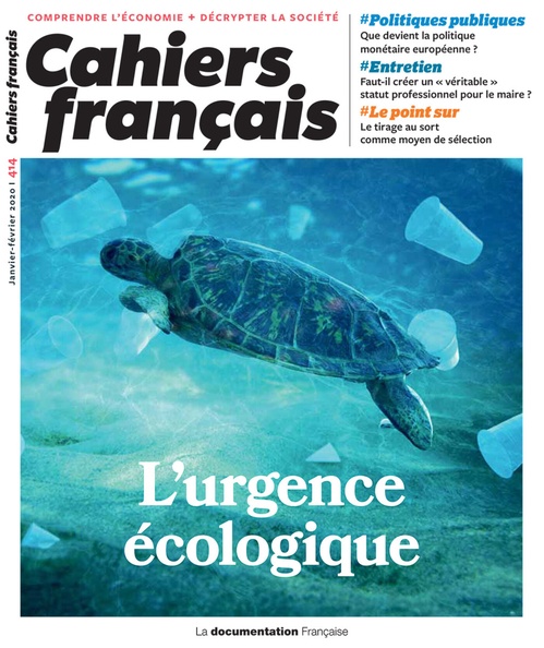 ebook cover of Cahiers français : L'urgence écologique - n°414, by Cahiers Francais