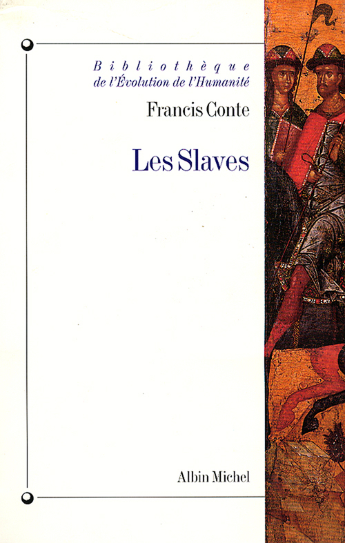 Couverture ebook de Les Slaves, de Conte-F