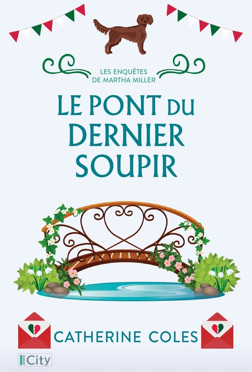 Couverture ebook de Le pont du dernier soupir, de Catherine Coles
