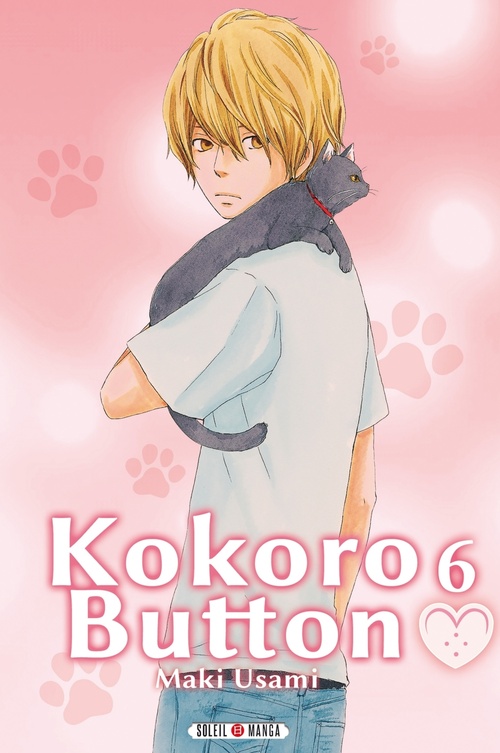 Couverture ebook de Kokoro Button T06, de Maki Usami