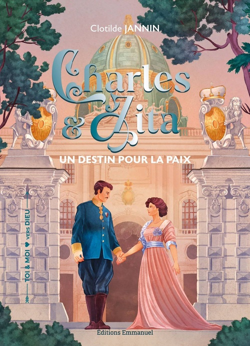 Couverture ebook de Charles et Zita, de Clotilde Jannin