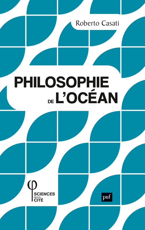ebook cover of Philosophie de l'océan, by Roberto Casati