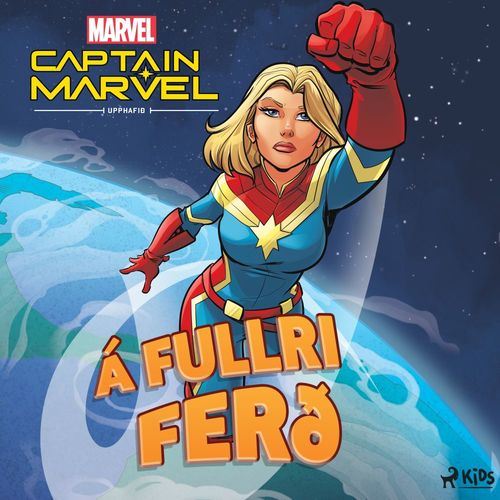 Couverture audiobook de Marvel liðsforingi: Á fullri ferð (Upphafið), de Marvel