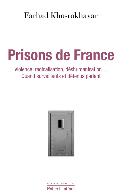 ebook cover of Prisons de France, by Farhad Khosrokhavar