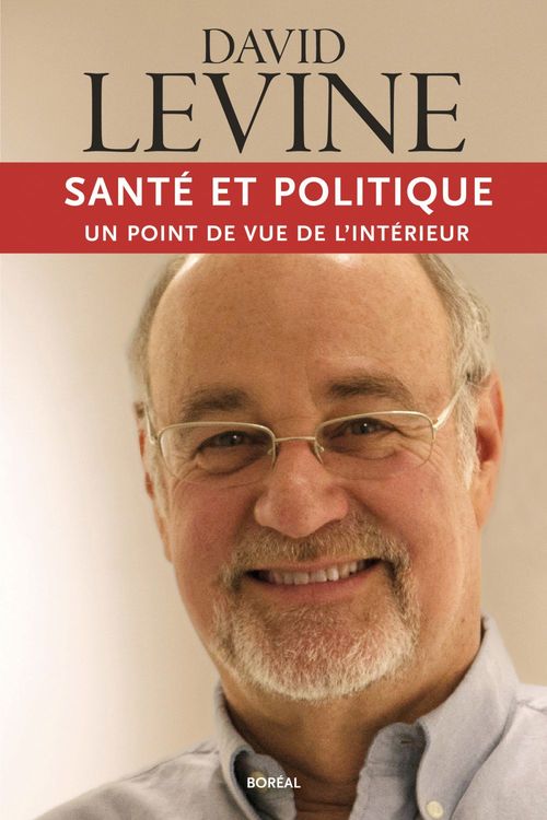 Couverture ebook de Santé et politique, de Levine David