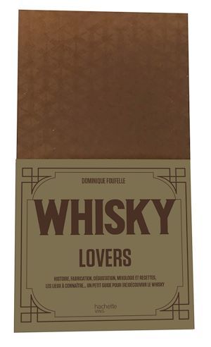 Couverture ebook de Whisky lovers, de Dominique Foufelle