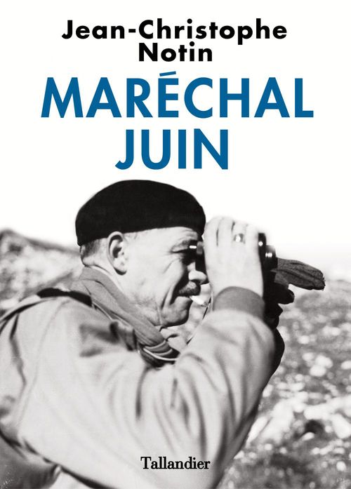 Couverture ebook de Maréchal Juin, de Jean-Christophe Notin