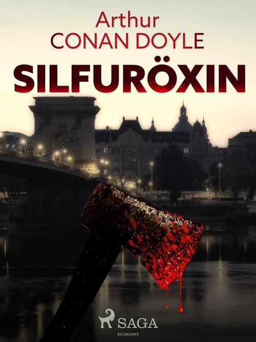 Couverture ebook de Silfuröxin, de Sir Arthur Conan Doyle