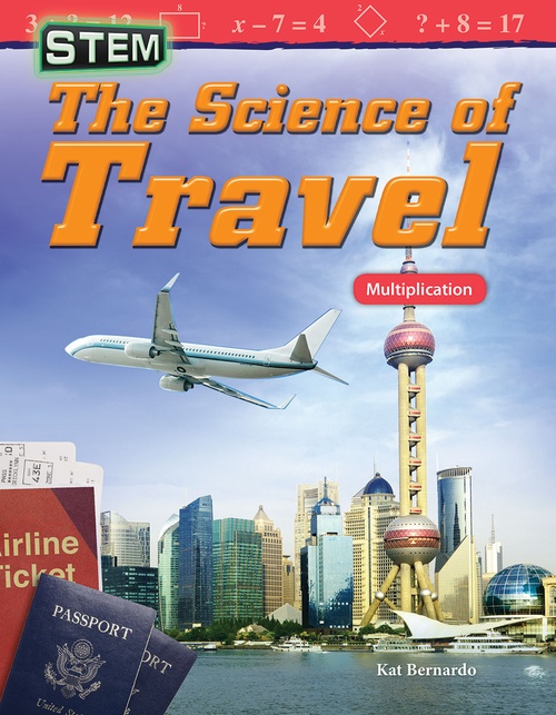 Couverture ebook de STEM: The Science of Travel, de Kat Bernardo