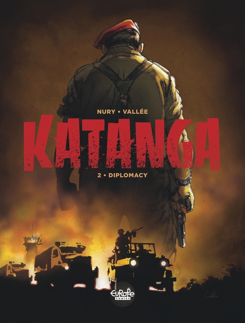 Couverture ebook de Katanga - Volume 2 - Diplomacy, de Nury Fabien