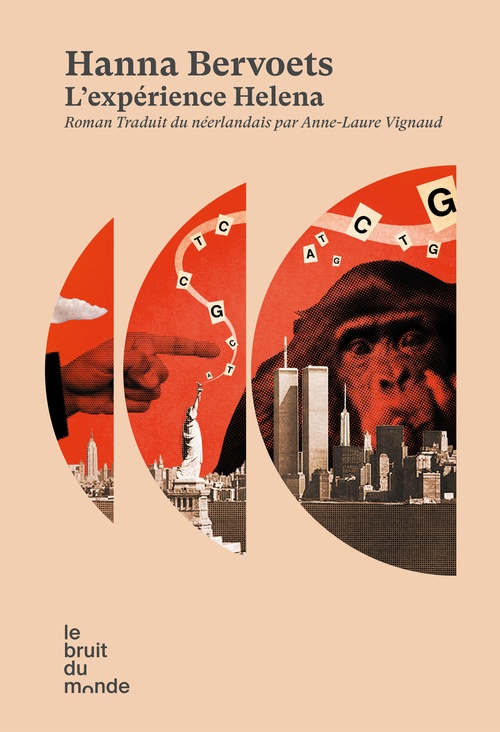 ebook cover of L'expérience Helena, by Hanna Bervoets
