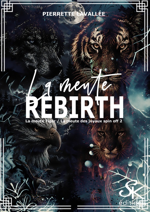 Couverture ebook de Spin-off 2 de La meute Tiger et La meute des Joyaux, de Pierrette Lavallée