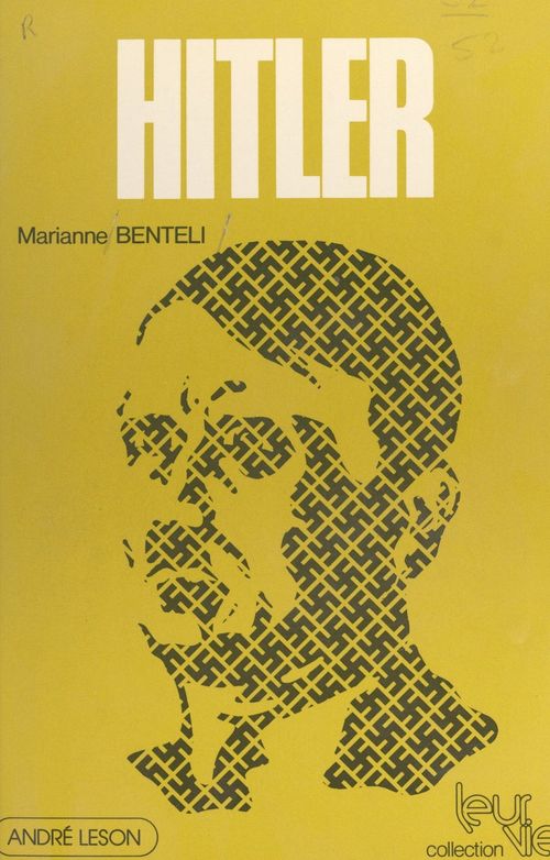 ebook cover of Hitler, by Marianne Benteli