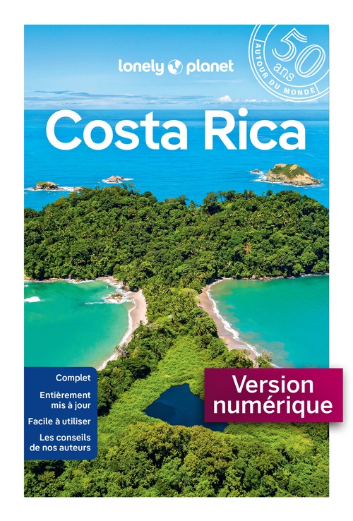 ebook cover of Costa Rica 10ed, by Lonely Planet