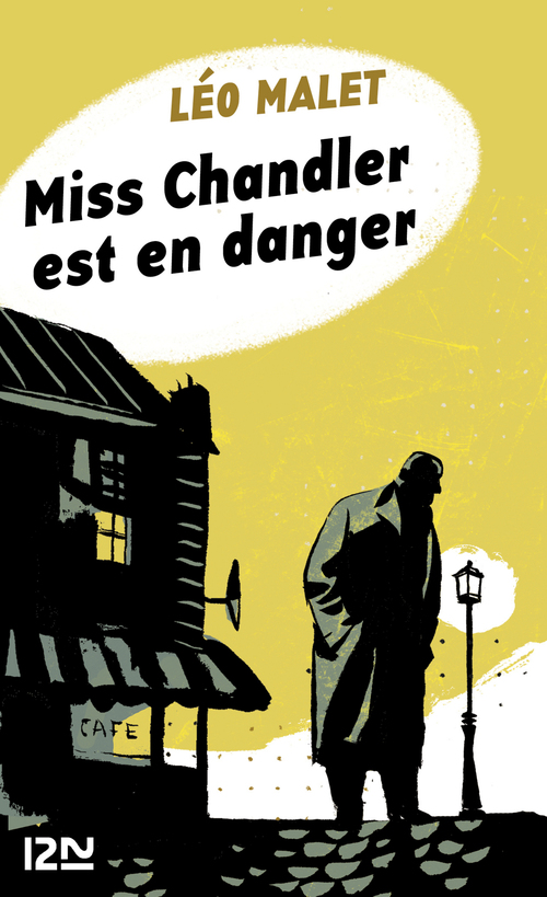 ebook cover of Miss Chandler est en danger, by Léo Malet