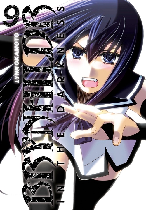 ebook cover of Brynhildr in the Darkness T09, by Lynn Okamoto