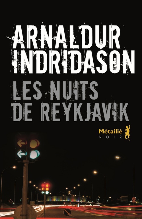 ebook cover of Les Nuits de Reykjavik, by Arnaldur Indridason