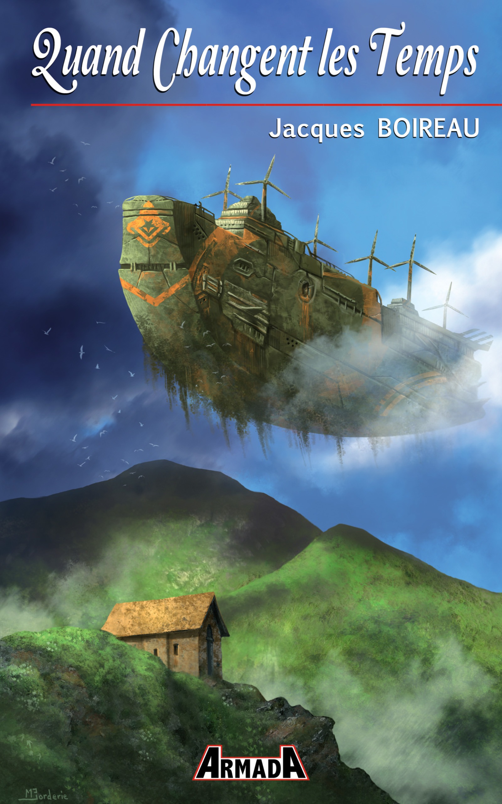 Couverture ebook de Quand changent les temps, de Jacques Boireau