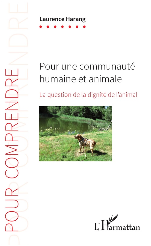 Couverture ebook de Pour une communauté humaine et animale, de Laurence Harang