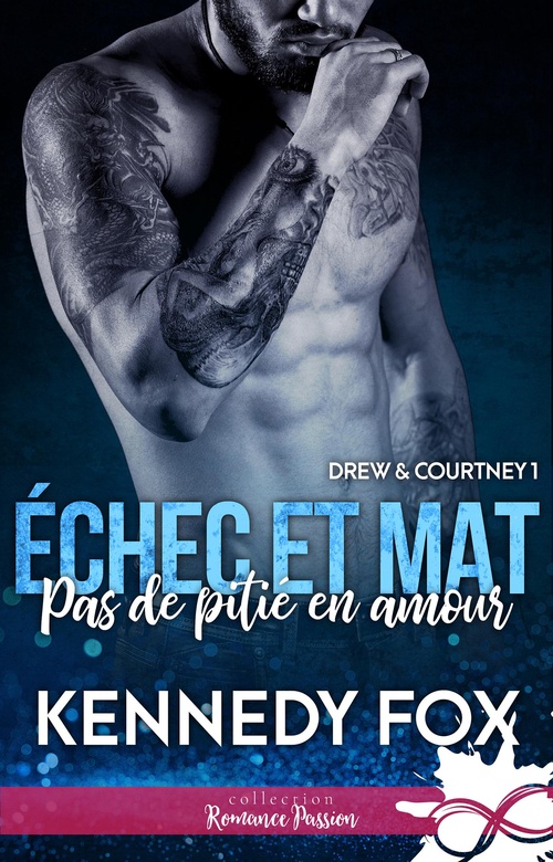 ebook cover of Pas de pitié en amour, by Kennedy Fox