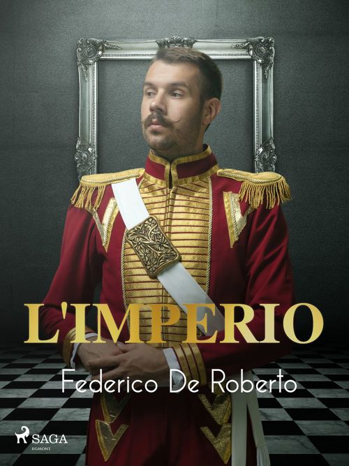 Couverture ebook de L'imperio, de Federico  De Roberto