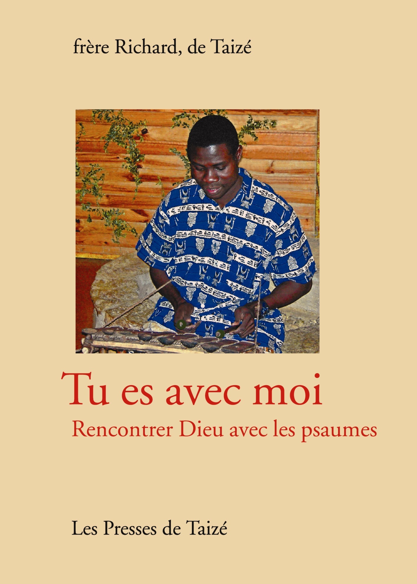 Couverture ebook de Tu es avec moi, de Frere Richard De Taize