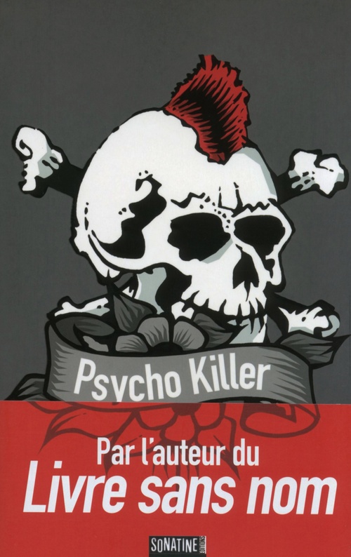 ebook cover of Psycho Killer, by Anonyme, Cindy Kapen