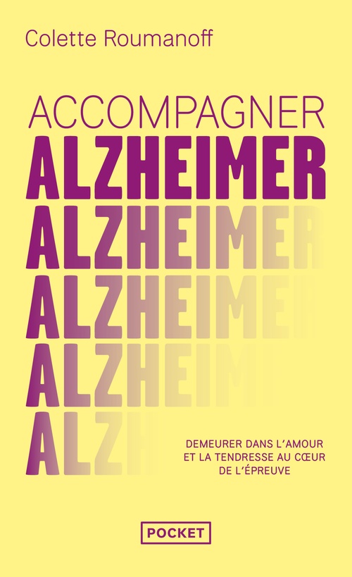 Couverture ebook de Accompagner Alzheimer, de Colette Roumanoff