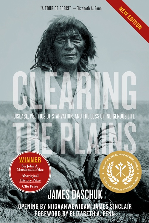 ebook cover of Clearing the Plains, by James Daschuk