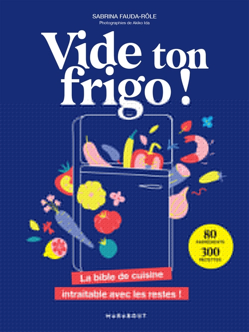 ebook cover of Vide ton frigo !, by Sabrina Fauda-Rôle