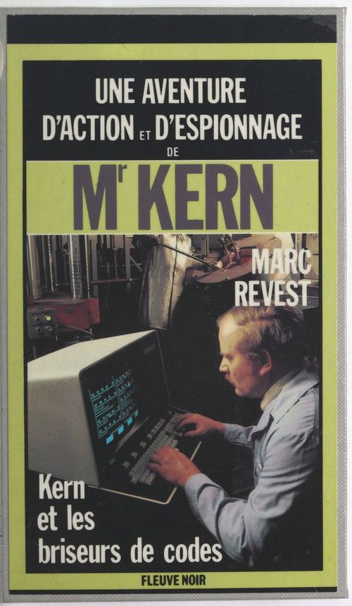 Couverture ebook de Kern et les briseurs de codes, de Revest/M