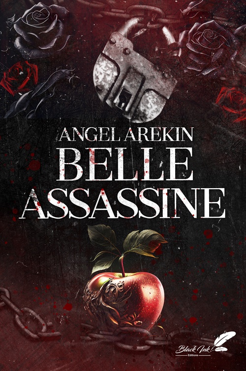 ebook cover of Belle assassine (dark romance), by Angel Arekin