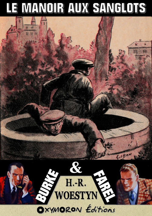 ebook cover of Le manoir aux sanglots, by H.-R. Woestyn