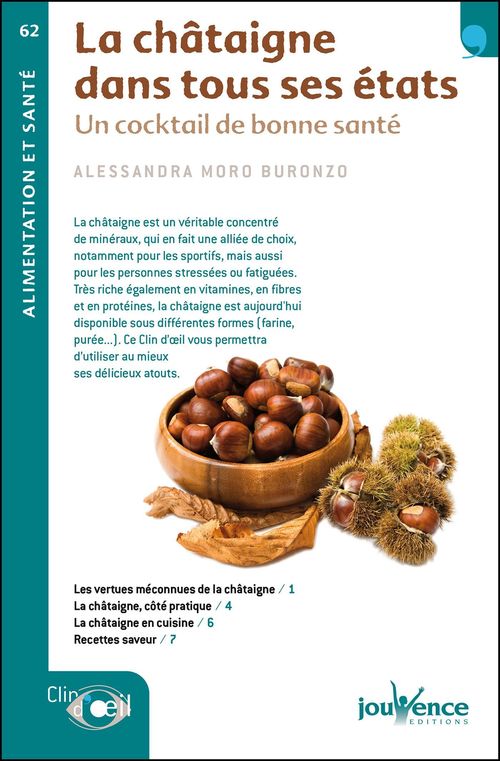 ebook cover of La châtaigne dans tous ses états, by Moro Buronzo Alessan
