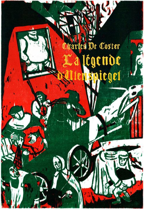 ebook cover of La Légende d'Ulenspiegel, by Charles De coster