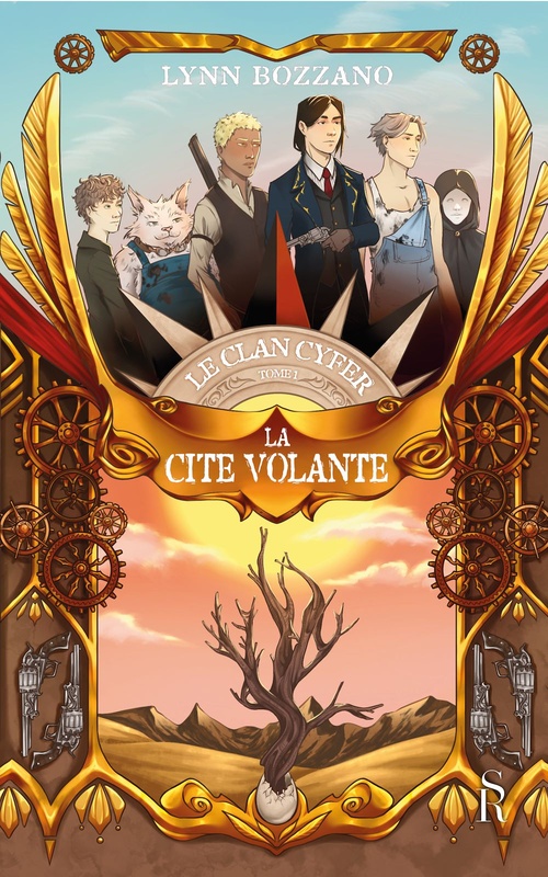 Couverture ebook de Le Clan Cyfer - Tome 1, de Lynn Bozzano
