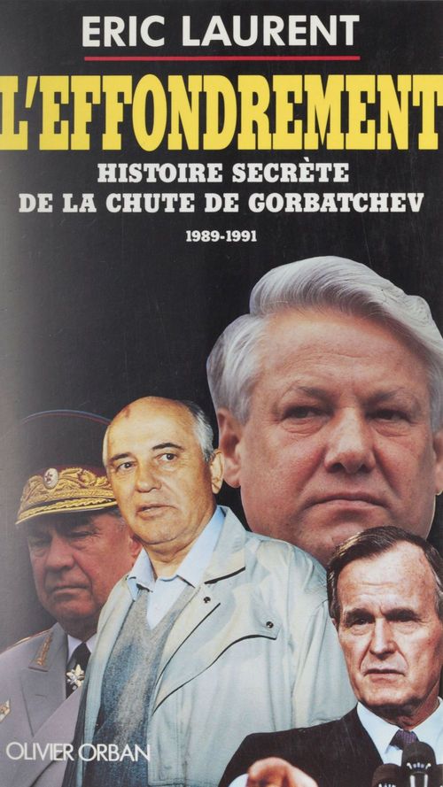 ebook cover of L'Effondrement, by Laurent