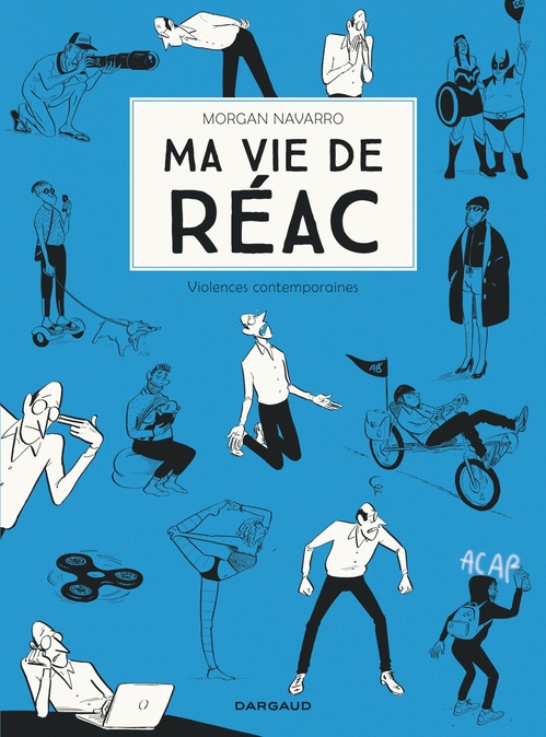 Couverture ebook de Ma vie de réac - Tome 2, de Morgan Navarro