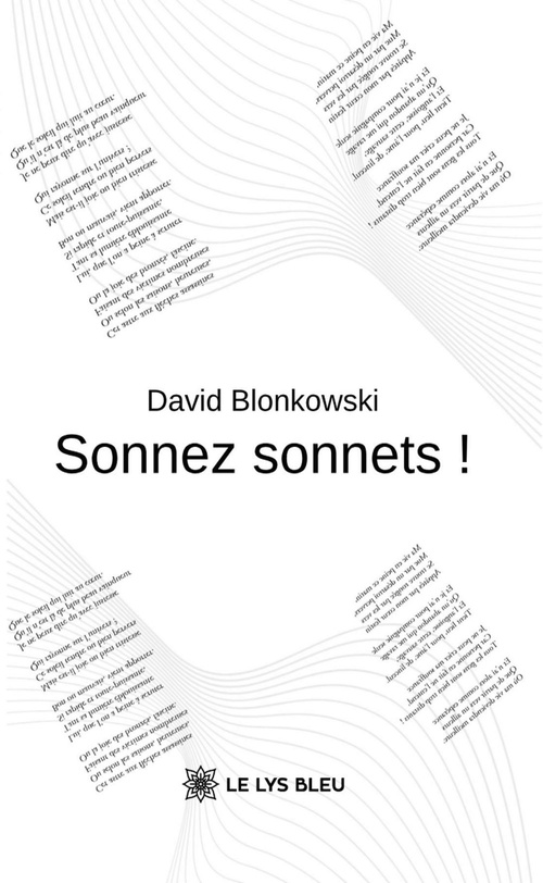 ebook cover of Sonnez sonnets !, by David Blonkowski
